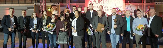 Das sind die Sieger dieses Abends (Foto: nnz)