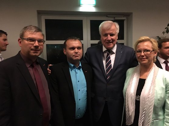 Nordh&auml;user CDU zu Gast bei Horst Seehofer (Foto: Torsten Juch)
