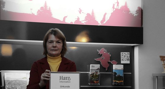 Zertifikat erhalten (Foto: Pressestelle Nordhausen)