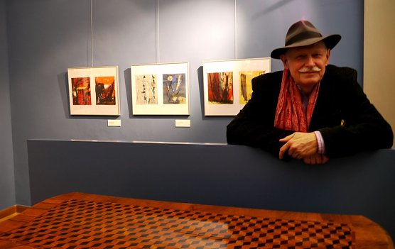 Es geht "satanisch" weiter - neue Mackensen Ausstellung im Kunsthaus Meyenburg (Foto: Ilona Bergmann, Pressestelle Stadt Nordhausen)