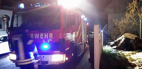 Feuerwehren in Gro&szlig;werther im Einsatz (Foto: FFW Gro&szlig;wechsungen)
