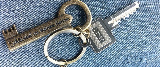 Schl&uuml;ssel liegen abholbereit (Foto: privat)