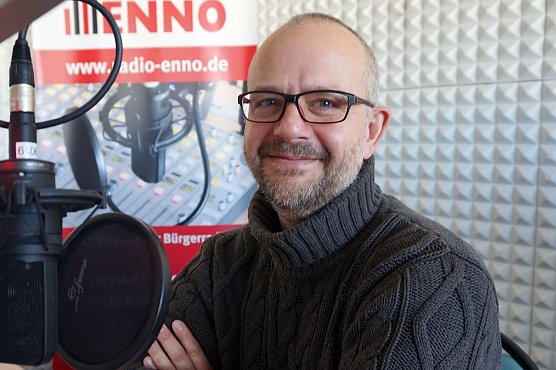 Keine Angst vor der Narkose - Dr. Olaf Rose im Gespr&auml;ch mit Radio Enno (Foto: Radio Enno)