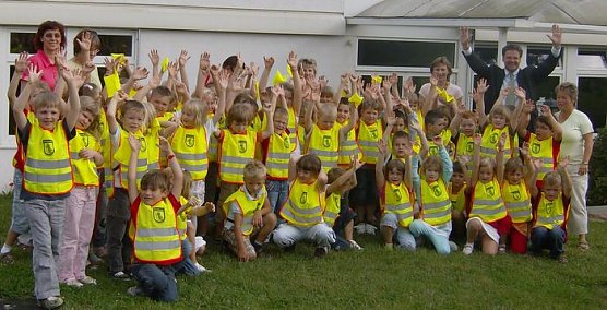 Eingekleidet (Foto: SVB)