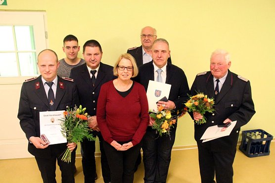 Jahreshauptversammlung der Feuerwehr in Steinbrücken (Foto: Pressestelle Stadt Nordhausen) Jahreshauptversammlung der Feuerwehr in Steinbrücken (Foto: Pressestelle Stadt Nordhausen)