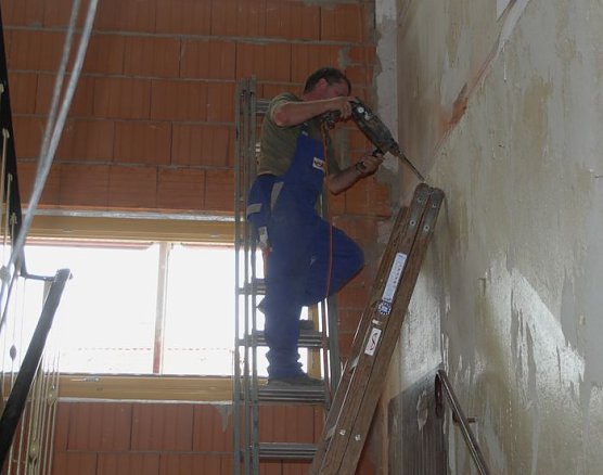 Innenausbau (Foto: Gemeinde Werther)