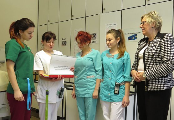 Arbeitsbesprechung (Foto: NUV)