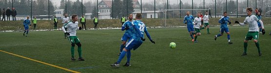 Testspiel gegen Chemie Leipzig (Foto: nnz)