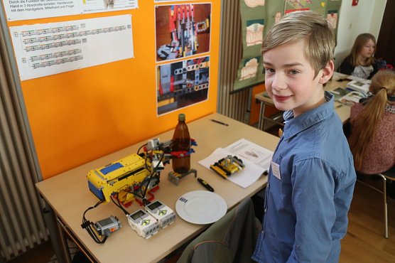 Jugend forscht 2017 an der Hochschule Nordhausen (Foto: Angelo Glashagel) Jugend forscht 2017 an der Hochschule Nordhausen (Foto: Angelo Glashagel)