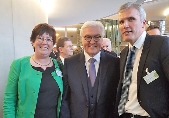Becker, Steinmeier, Bausewein (Foto: privat)