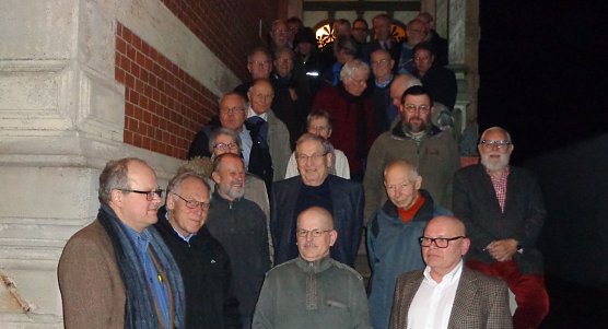 Jahreshauptversammlung im Vereinshaus Thomas Mann (Foto: Hans-Georg Backhaus)