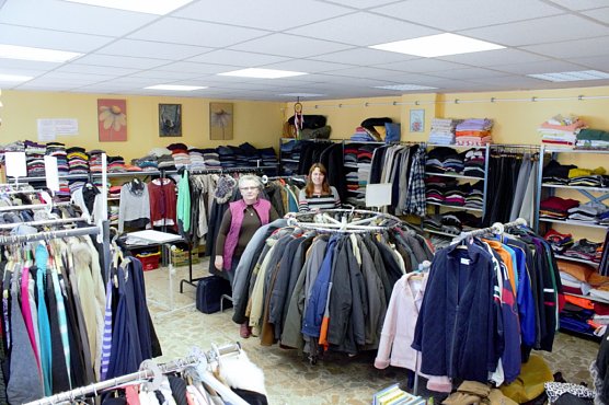 DRK Kleiderladen in der Halleschen Straße (Foto: DRK Kreisverband Nordhausen) DRK Kleiderladen in der Halleschen Straße (Foto: DRK Kreisverband Nordhausen)