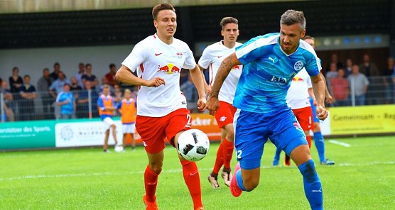 Kevin Schulze im Hinspiel in Nordhausen (Foto: Bernd Peter)