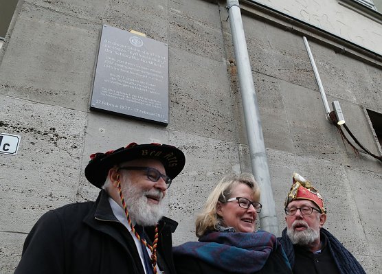 Zwei Ritter und eine Maid (Foto: nnz)