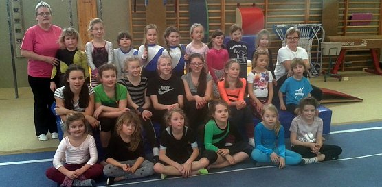 Ausw&auml;rts trainiert (Foto: privat)