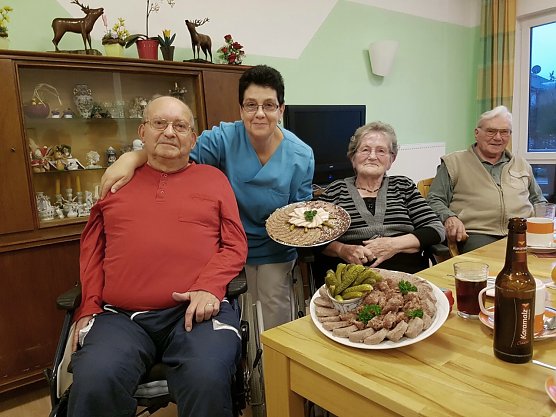 Schlachtefest (Foto: Hans-Joachim Saar)