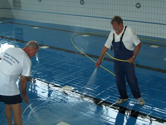 Umgebaut und saubergemacht (Foto: Badehaus)