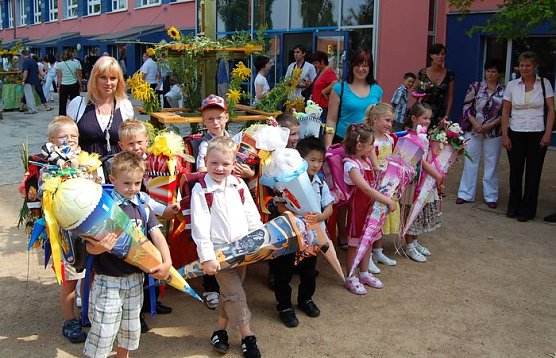 ABC-Sch&uuml;tzen begr&uuml;&szlig;t (Foto: privat)