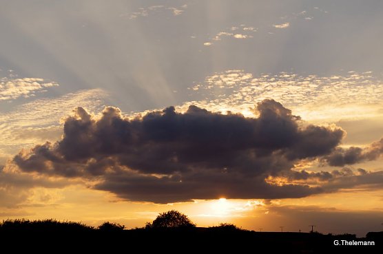 Wetterbild (Foto: Gernot Thelemann) Wetterbild (Foto: Gernot Thelemann)
