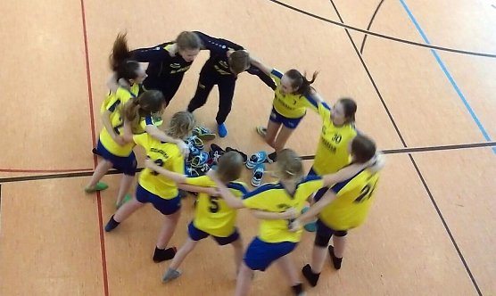 Freude bei den NSV M&auml;dels (Foto: privat)