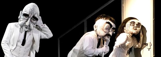 "Die Verwandlung" im Theater Nordhausen (Foto: Birgit Susemihl)