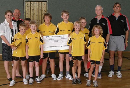 Unterstützung für Nachwuchs (Foto: W. Jödicke) Unterstützung für Nachwuchs (Foto: W. Jödicke)