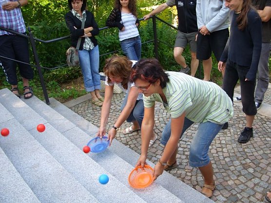 B&auml;lle fangen (Foto: JSW)