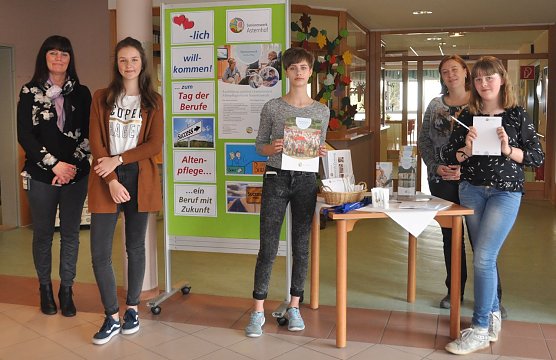 Tag der Berufe im Seniorenwerk (Foto: privat)