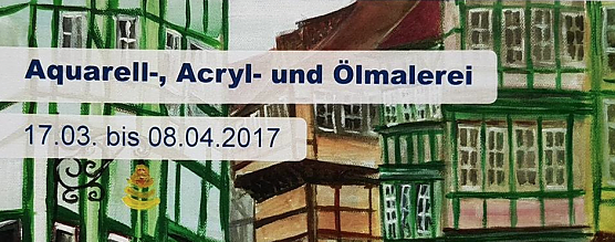 Neue K&uuml;nstler pr&auml;sentieren sich - Vernissage in der Cruciskirche (Foto: Arndt Schelenhaus)