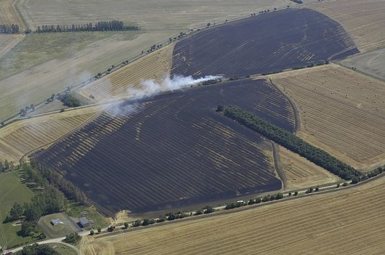 Luftaufnahme (Foto: Polizei)