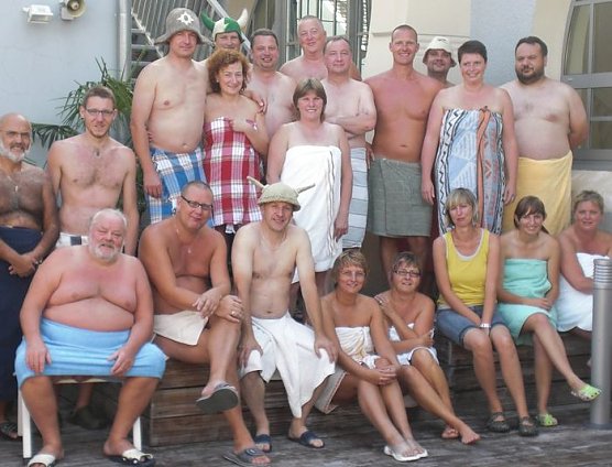 Geschwitzt (Foto: privat)