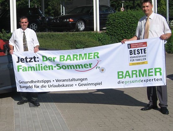 Startschuss (Foto: Behrschmidt) Startschuss (Foto: Behrschmidt)