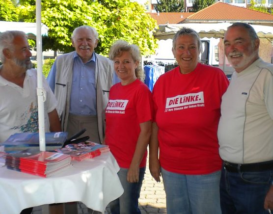 In Sollstedt (Foto: LINKE)