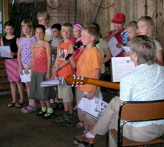 Kultur in der Scheune (Foto: Gemeinde G&ouml;rsbach)