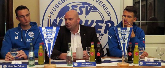 Pe&szlig;olat, Kleofas, Rauhut (Foto: nnz)