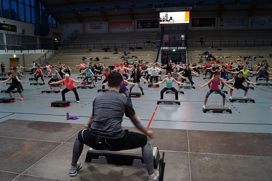 9. Aerobic-Night (Foto: nnz)