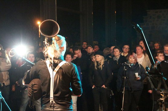 Benefizkonzert auf dem Frauenberg mit den "Scruffy Mutts" (Foto: Angelo Glashagel)