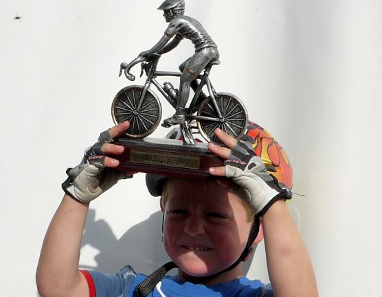 Der erste Sieger des Tages (Foto: nnz)