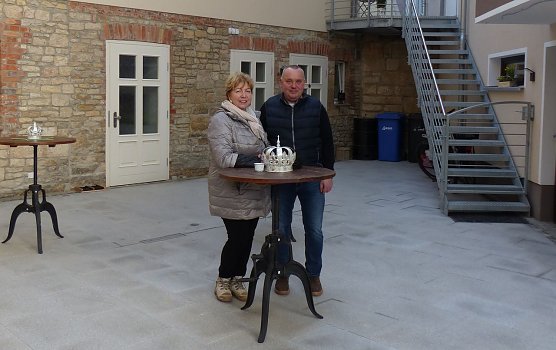 Familie K&Ouml;nig im K&ouml;nigshof (Foto: NUV)