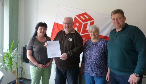 Unverhoffter Geldsegen (Foto: IG Bau)