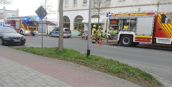 Feuerwehren im Einsatz (Foto: N. Schulz)