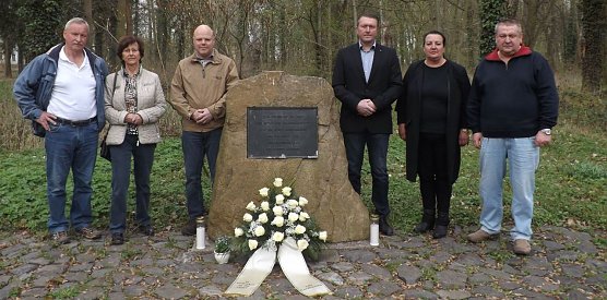 Kranzniederlegung (Foto: privat)