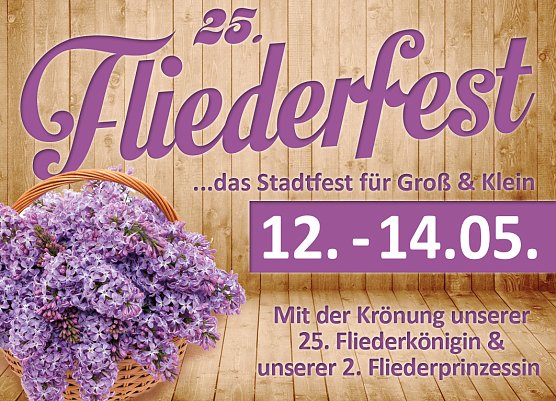 Jubil&auml;um - 25. Frankenh&auml;user Fliederfest (Foto: Stadtmarketing Bad Frankenhausen)