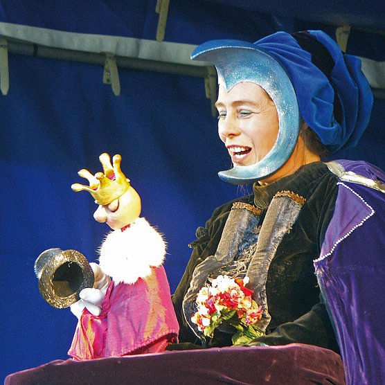 Das M&auml;rchen vom Silbermond (Foto: Theater der Nacht Northeim)