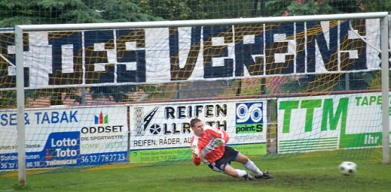 Greschke als Retter? (Foto: Verkouter)