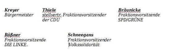 Kreisstadtstatus f&uuml;r Sondershausen (Foto: Stadt Sondershausen)
