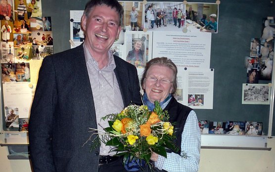 Verabschiedet (Foto: J. Piper)