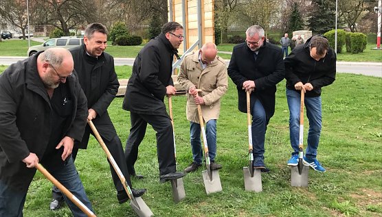 Spatenstich in Bleicherode (Foto: Holger Richter)