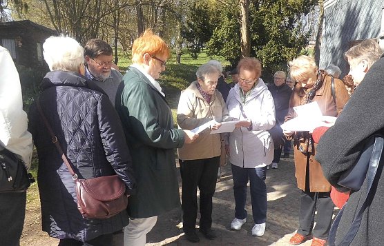 Besuchergruppe aus dem Eichsfeld (Foto: privat)