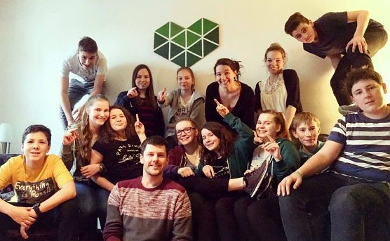 Willkommen in der Jugendkirche (Foto: R. Englert)